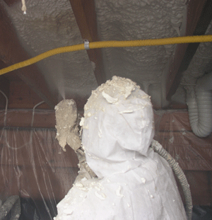 VT crawl space insulation